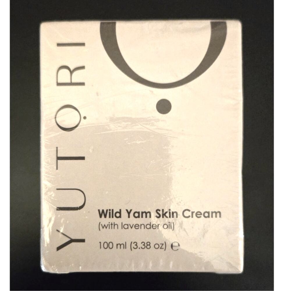 Yutori Brand Wild Yam Skin Cream for Menopausal Women New Original Sealed
